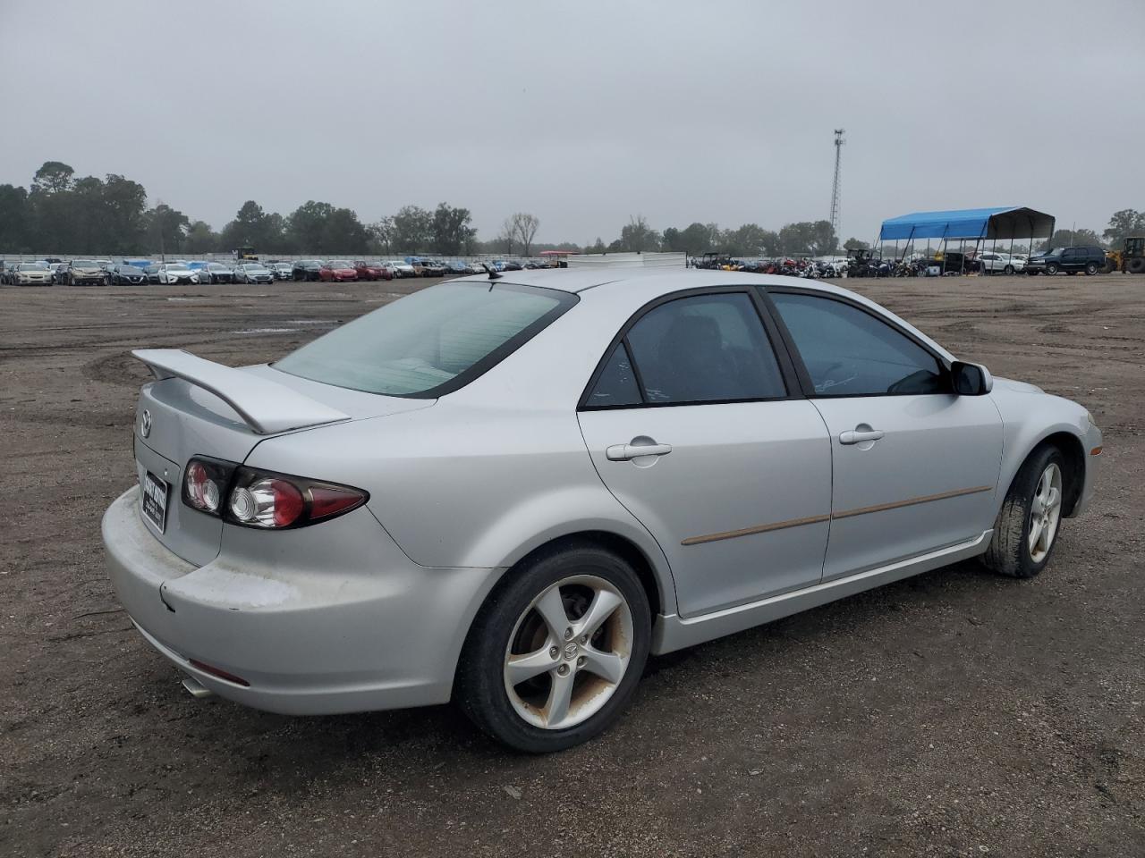 Изображение 3 2008 MAZDA 6 I 2008 с VIN 1YVHP80C585M38450