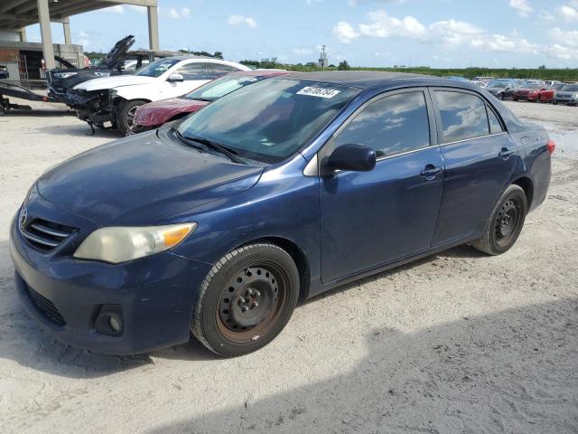 Изображение 1 2013 TOYOTA COROLLA BASE 2013 с VIN 5YFBU4EE3DP118290