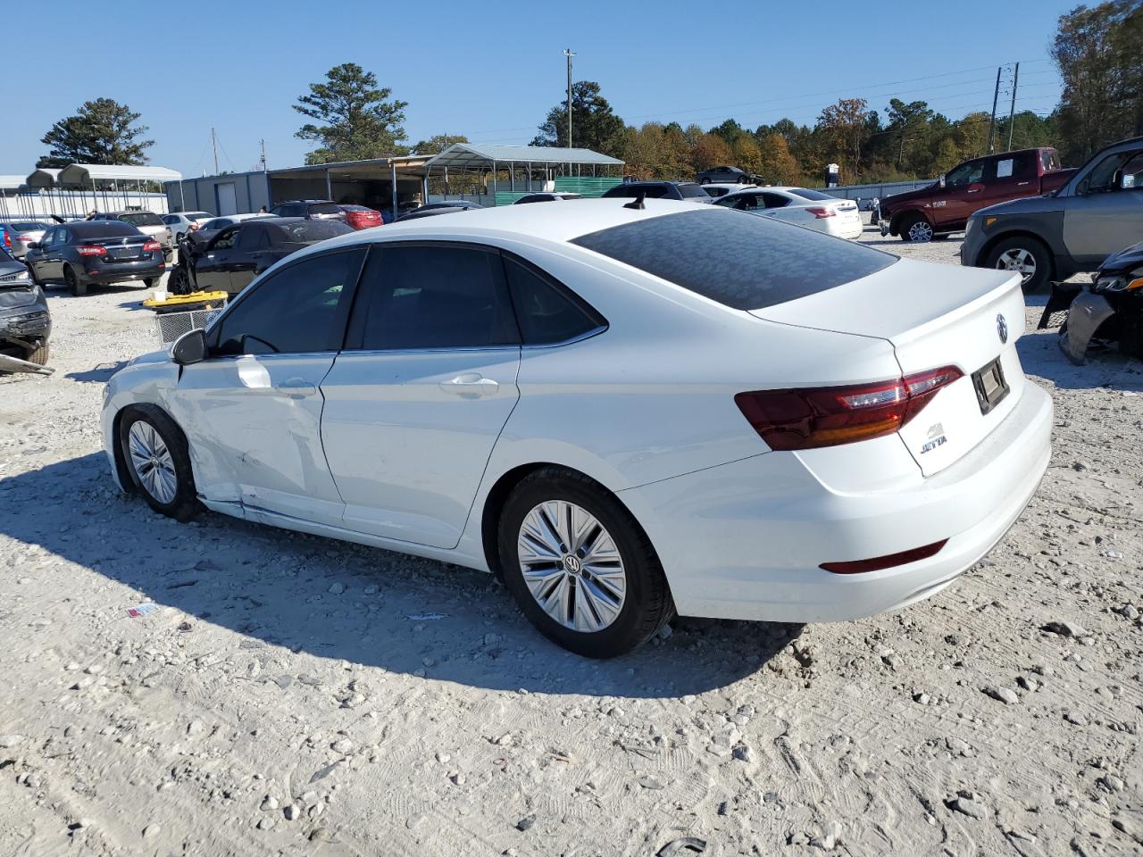 Image 2 of 2019 VOLKSWAGEN JETTA S 2019 with VIN 3VWC57BU8KM054554
