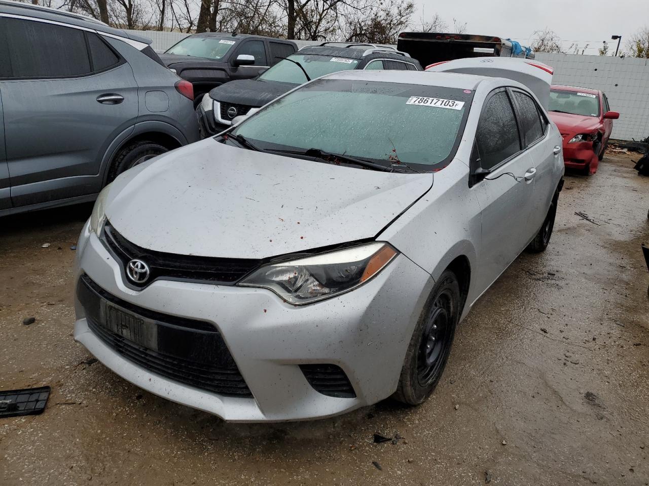 Изображение 1 2014 TOYOTA COROLLA L 2014 с VIN 5YFBURHE8EP172064