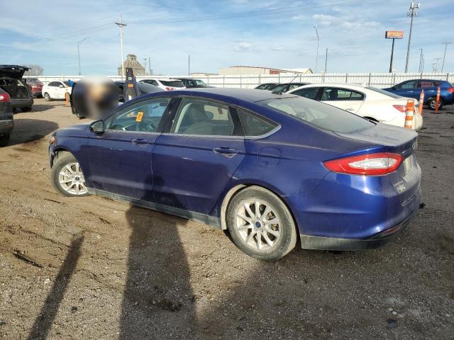 Image 2 of 2015 FORD FUSION S 2015 with VIN 1FA6P0G72F5111465