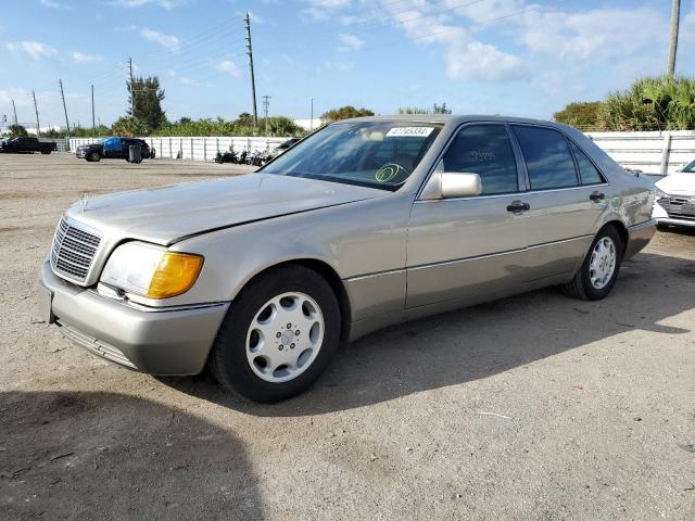 Obraz 1 z 1993 MERCEDES-BENZ 400 SEL 1993 z VIN WDBGA43E7PA128040