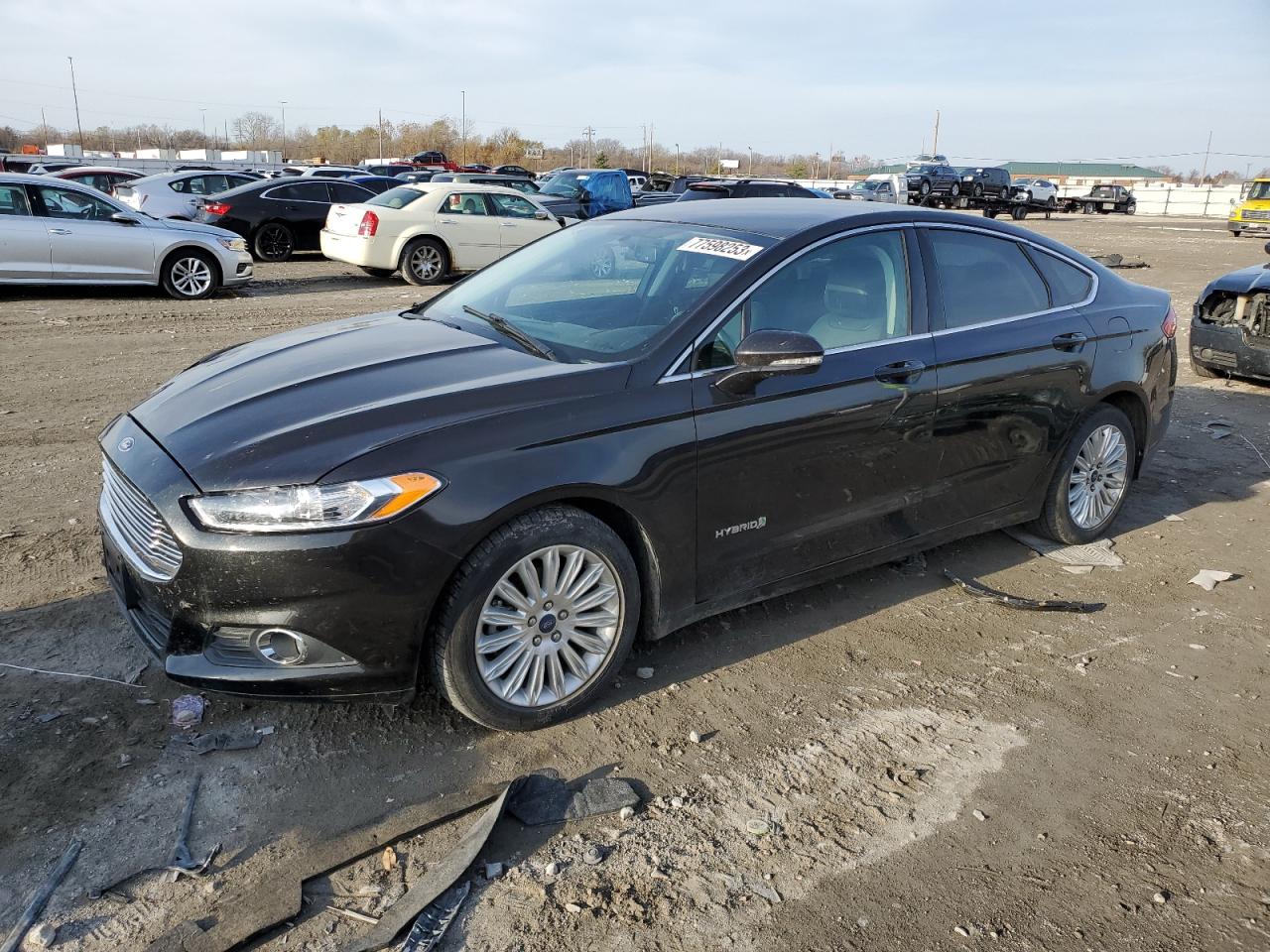 2013 FORD FUSION SE HYBRID 2013 image