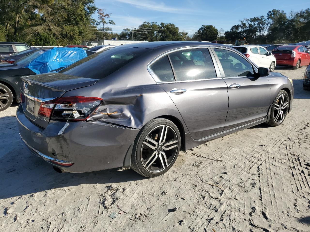 Изображение 3 2016 HONDA ACCORD SPORT 2016 с VIN 1HGCR2F57GA214720