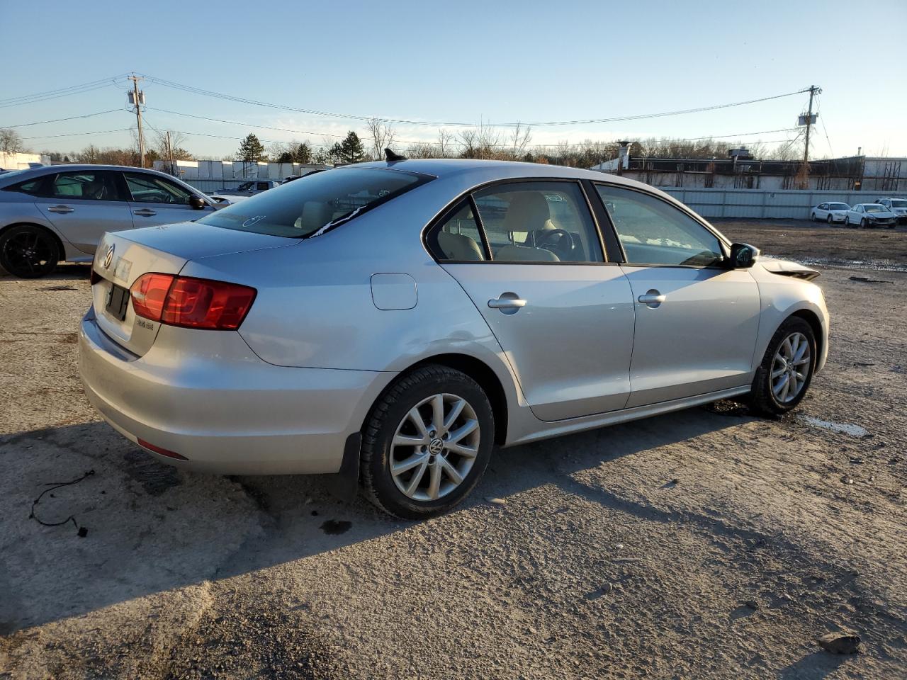 Изображение 3 2012 VOLKSWAGEN JETTA SE 2012 с VIN 3VWDP7AJ7CM378926