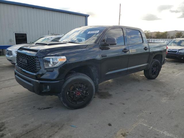 Image 1 of 2019 TOYOTA TUNDRA CREWMAX SR5 2019 with VIN 5TFDY5F17KX834770