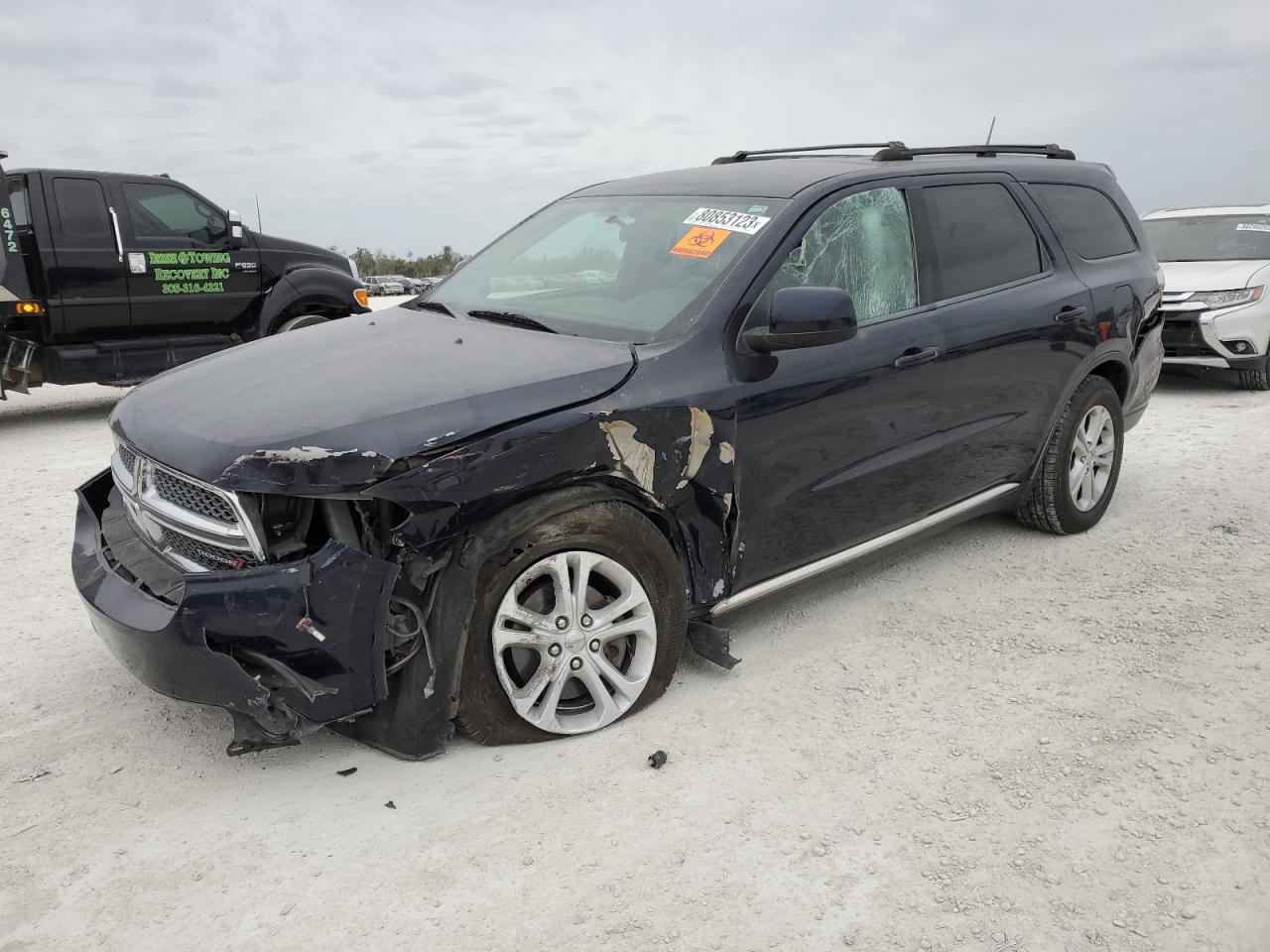 2013 DODGE DURANGO SXT 2013 image