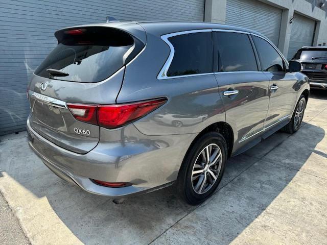Image 3 of 2020 INFINITI QX60 LUXE 2020 with VIN 5N1DL0MMXLC530321