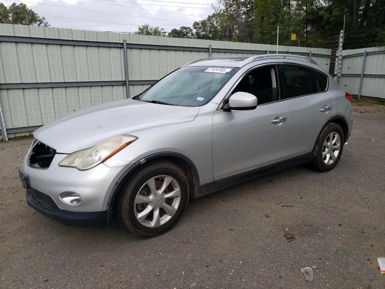 Image 1 of 2010 INFINITI EX35 BASE 2010 with VIN JN1AJ0HP2AM702398