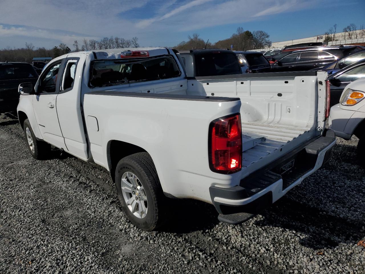 Image 2 of 2022 CHEVROLET COLORADO LT 2022 with VIN 1GCHSCEA8N1191278