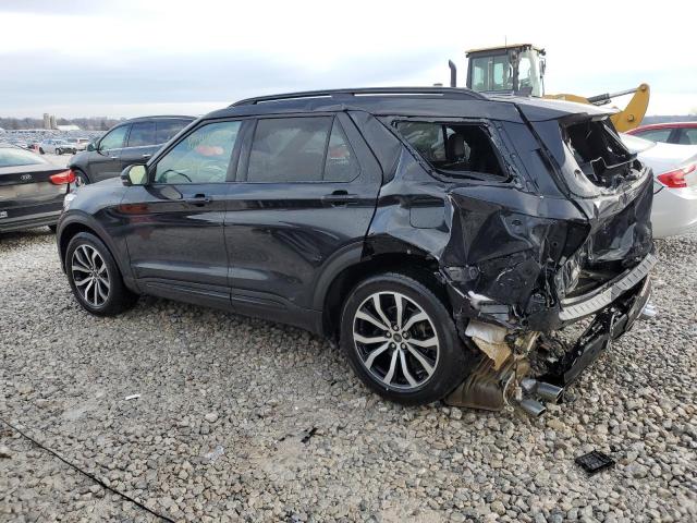 Изображение 2 2020 FORD EXPLORER ST 2020 с VIN 1FM5K8GCXLGA02506