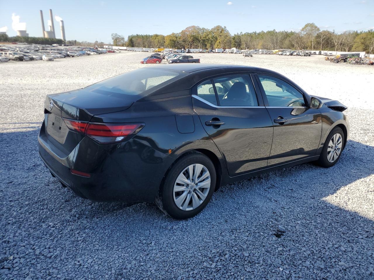 Изображение 3 2022 NISSAN SENTRA S 2022 с VIN 3N1AB8BV2NY311760