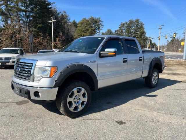 Image 2 of 2011 FORD F150 SUPERCREW 2011 with VIN 1FTFW1ET5BFC41215
