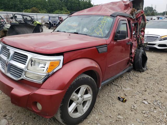Изображение 2 2008 DODGE NITRO SXT 2008 с VIN 1D8GT28K08W145041