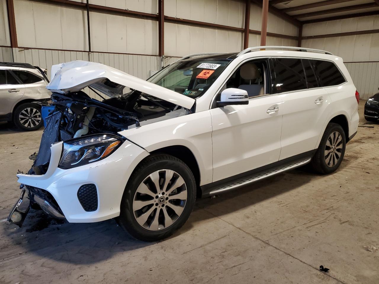 Изображение 1 2019 MERCEDES-BENZ GLS 450 4MATIC 2019 с VIN 4JGDF6EE9KB237113