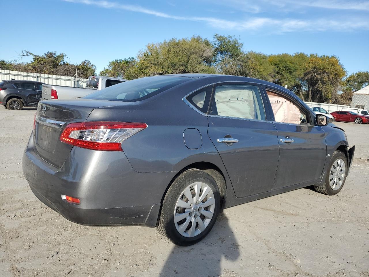 Изображение 3 2015 NISSAN SENTRA S 2015 с VIN 3N1AB7AP7FY304673