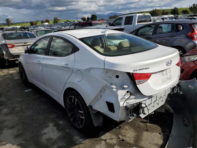 Image 2 of 2013 HYUNDAI ELANTRA GLS 2013 with VIN 5NPDH4AE5DH163456