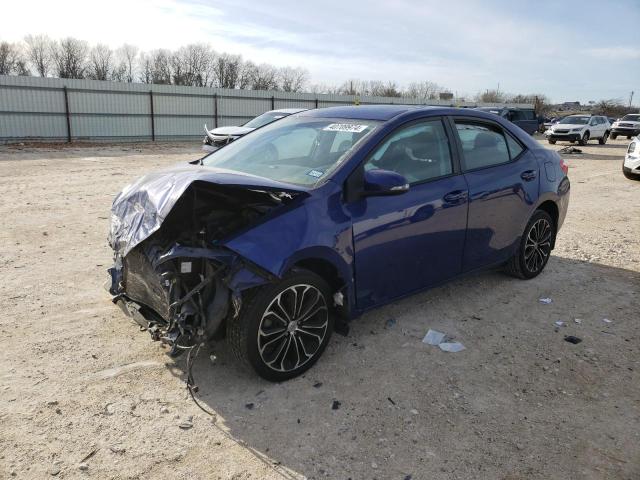 Image 1 of 2015 TOYOTA COROLLA L 2015 with VIN 2T1BURHE9FC456868