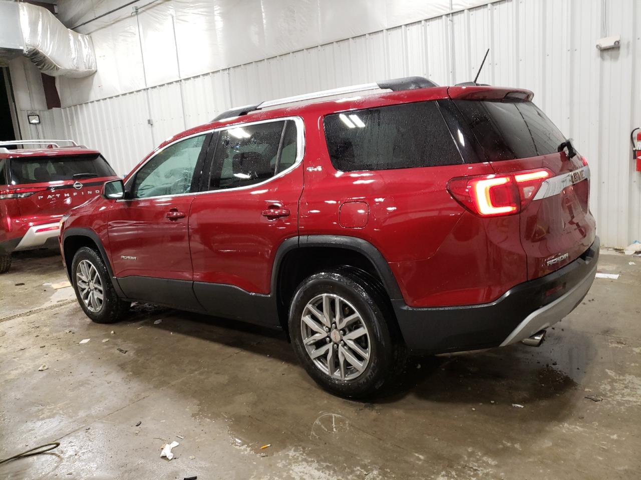 Изображение 2 2019 GMC ACADIA SLE 2019 с VIN 1GKKNSLS8KZ299551