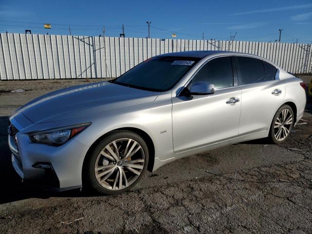 Image 1 of 2018 INFINITI Q50 LUXE 2018 with VIN JN1EV7AP6JM362326