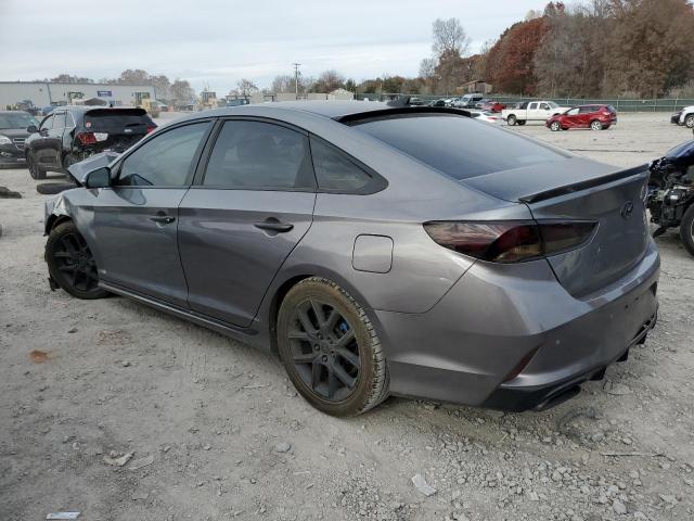Image 2 of 2018 HYUNDAI SONATA SPORT 2018 with VIN 5NPE34AB7JH670959