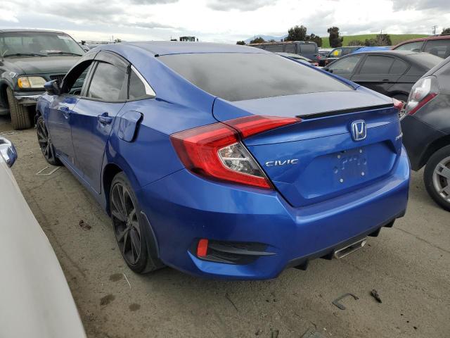 Image 2 of 2019 HONDA CIVIC SPORT 2019 with VIN 2HGFC2F80KH533850