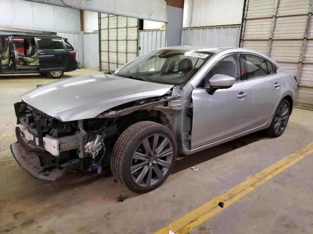 Image 1 of 2018 MAZDA 6 TOURING 2018 with VIN JM1GL1VM8J1313090