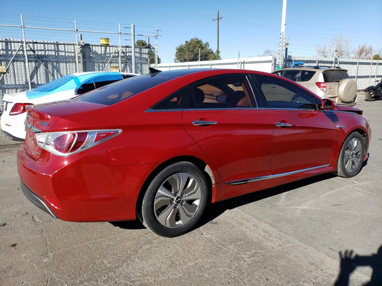 Изображение 3 2013 HYUNDAI SONATA HYBRID 2013 с VIN KMHEC4A42DA050724