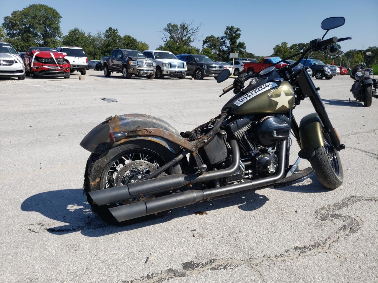 Image 3 of 2016 HARLEY-DAVIDSON FLSS  2016 with VIN 1HD1JS918GB027310