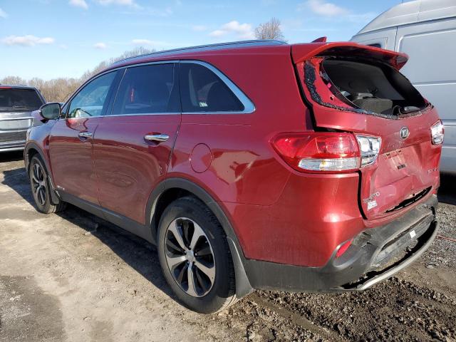 Image 2 of 2016 KIA SORENTO EX 2016 with VIN 5XYPHDA53GG068239