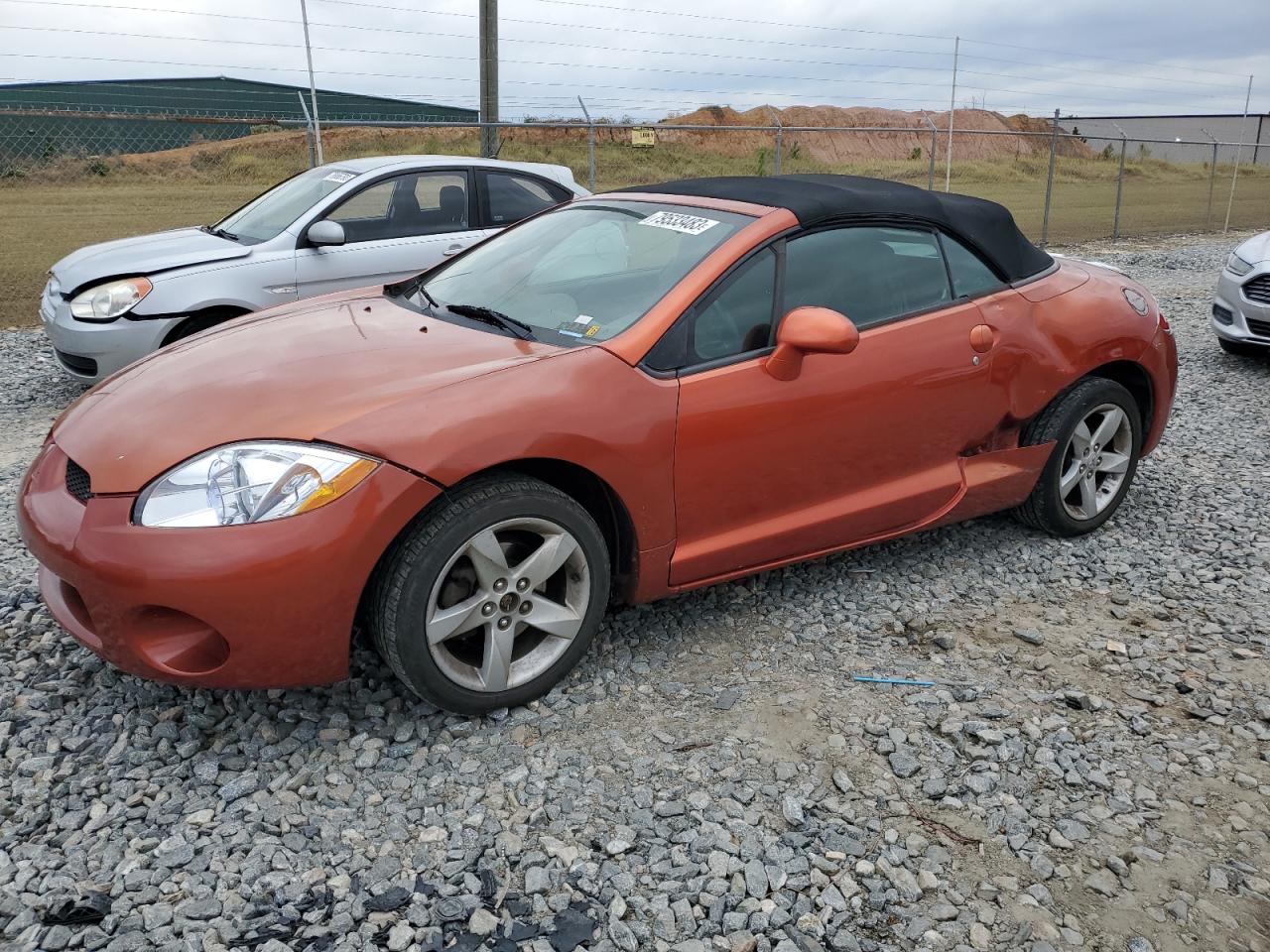 Obraz 2007 MITSUBISHI ECLIPSE SPYDER GS 2007