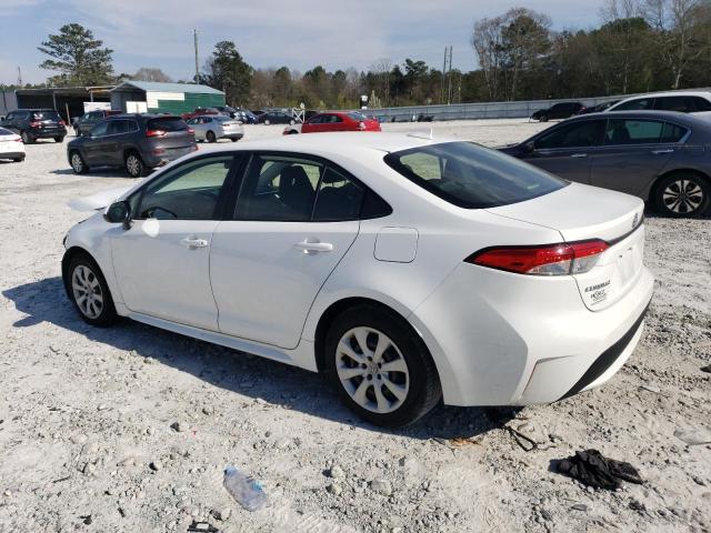 Image 2 of 2020 TOYOTA COROLLA LE 2020 with VIN JTDEPRAE9LJ103089