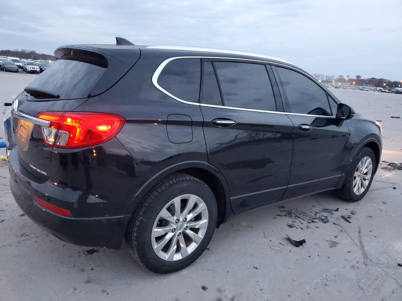 Image 3 of 2017 BUICK ENVISION ESSENCE 2017 with VIN LRBFXBSA0HD062203