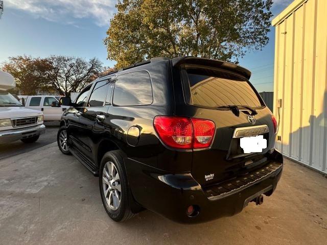 Изображение 3 2011 TOYOTA SEQUOIA LIMITED 2011 с VIN 5TDKY5G10BS031925