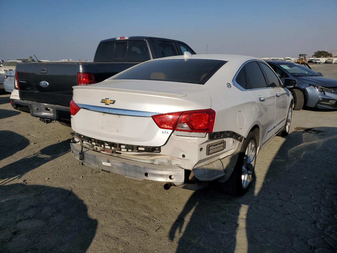 Изображение 3 2016 CHEVROLET IMPALA LTZ 2016 с VIN 2G1145S32G9197730