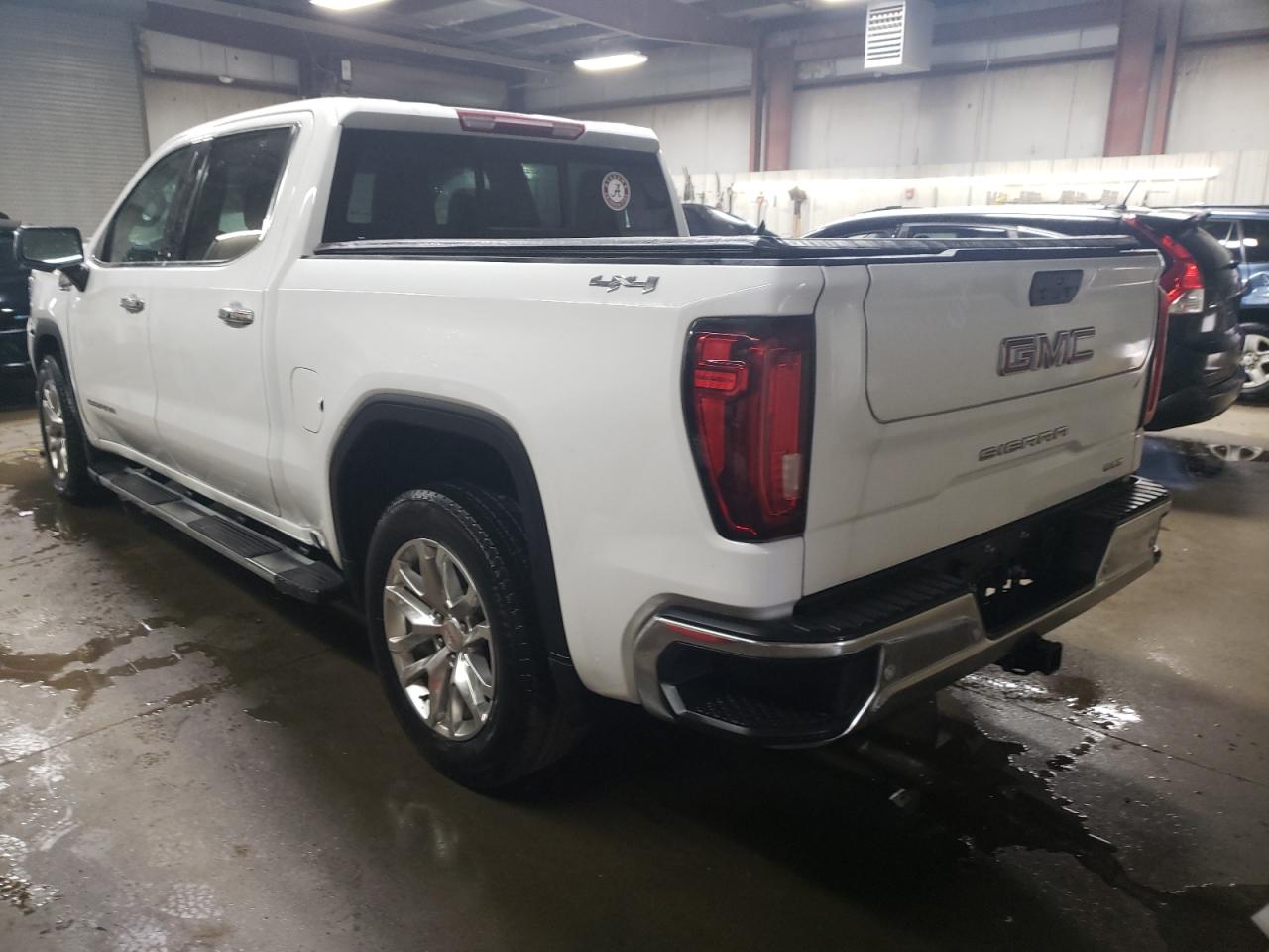 Image 2 of 2021 GMC SIERRA K1500 SLT 2021 with VIN 3GTU9DED8MG160767