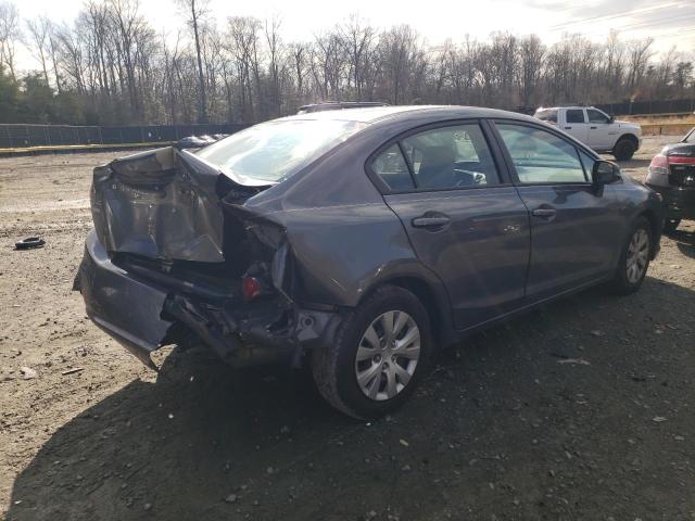 Image 3 of 2012 HONDA CIVIC LX 2012 with VIN 19XFB2F5XCE381242