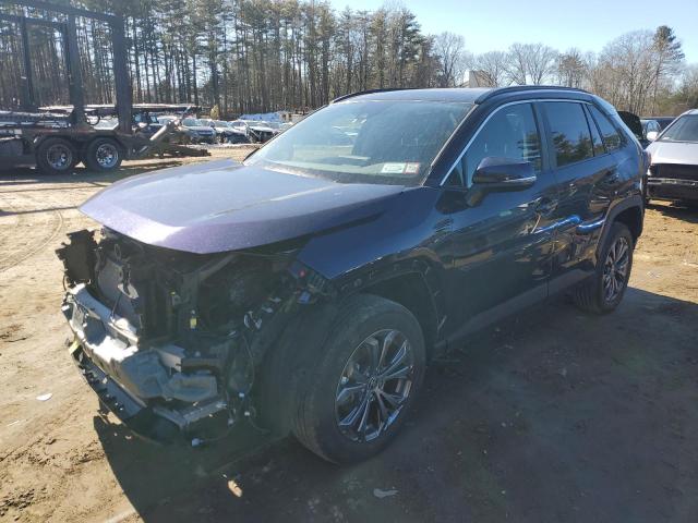 Изображение 1 2022 TOYOTA RAV4 XLE PREMIUM 2022 с VIN 4T3B6RFV5NU097892
