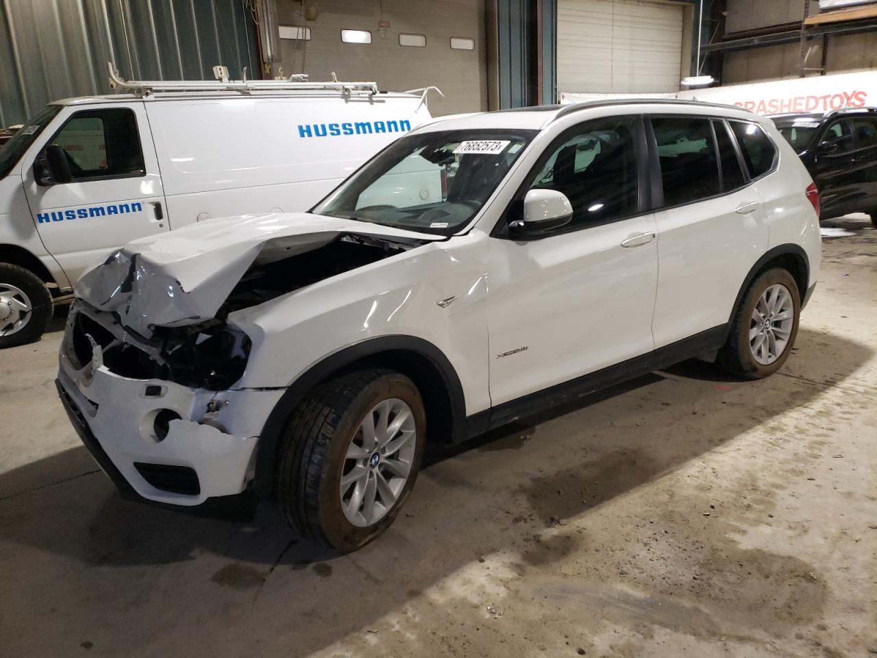 2016 BMW X3 XDRIVE28I 2016 image