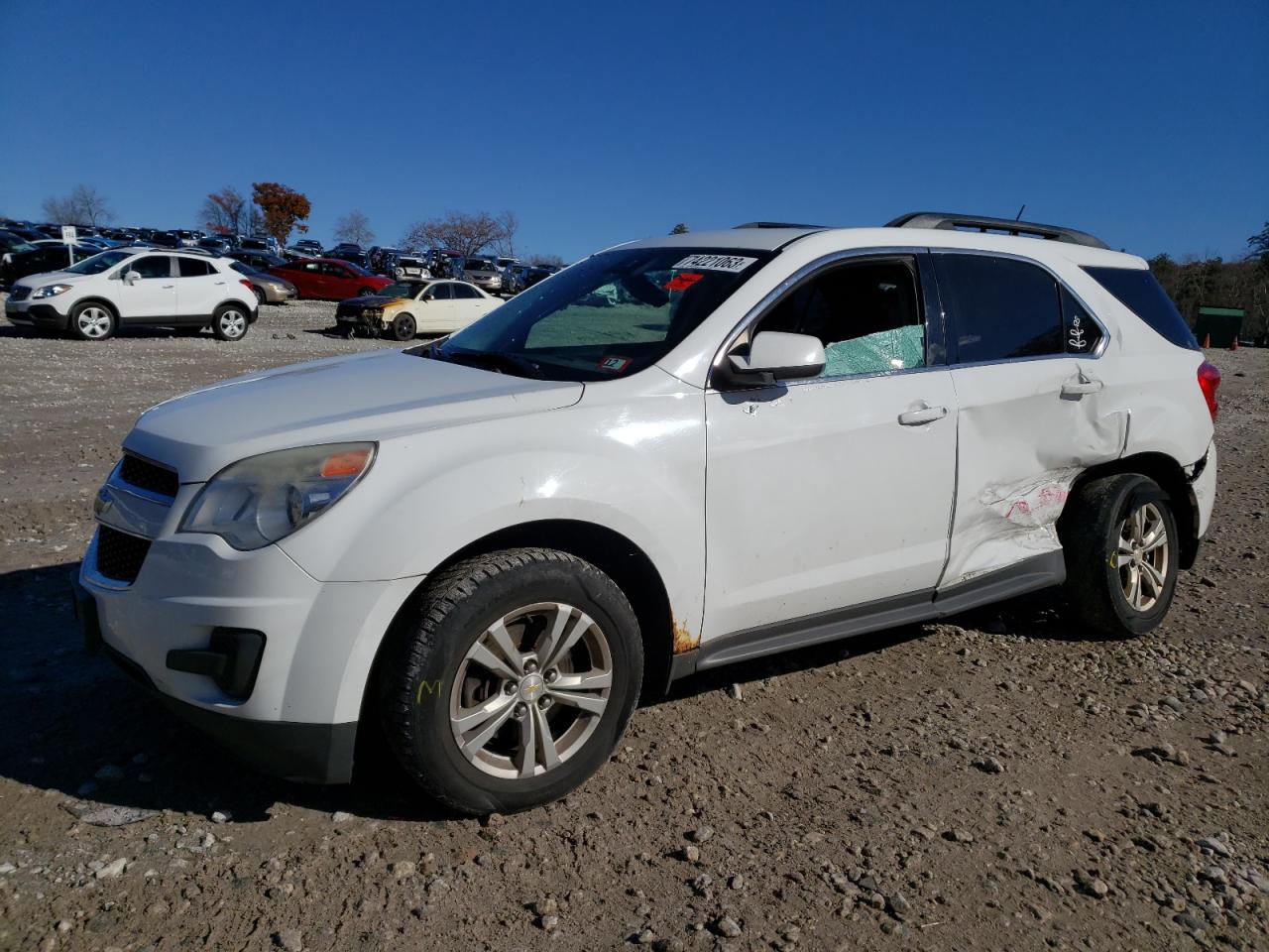 Image 1 of 2015 CHEVROLET EQUINOX LT 2015 with VIN 2GNFLFEK5F6170084