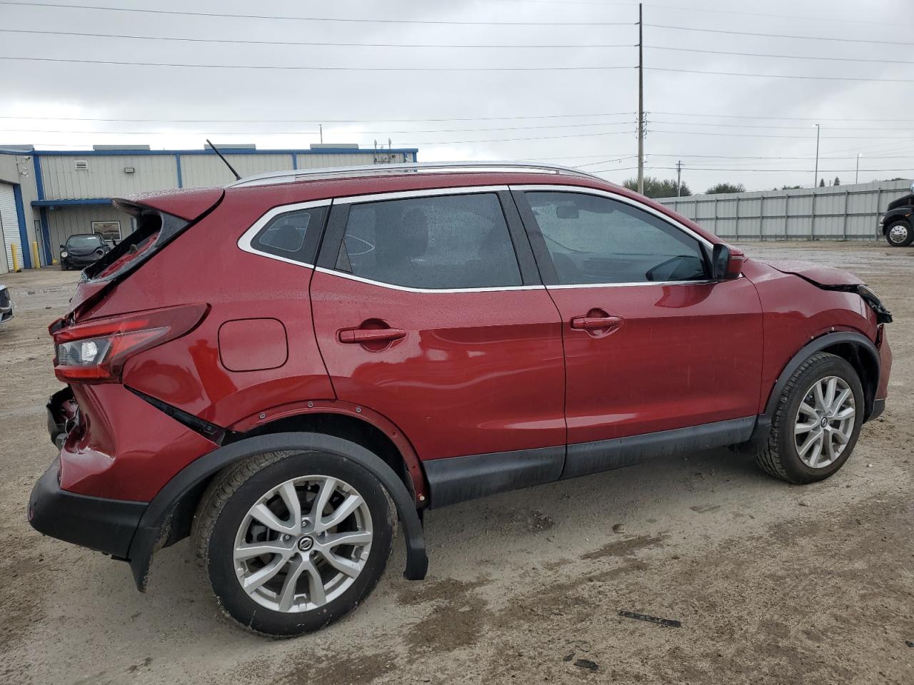 Image 3 of 2020 NISSAN ROGUE SPORT S 2020 with VIN JN1BJ1CV7LW267921