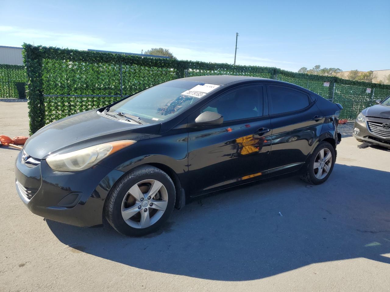 2011 HYUNDAI ELANTRA GLS 2011 image