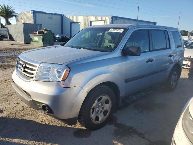 Изображение 1 2015 HONDA PILOT LX 2015 с VIN 5FNYF3H27FB032110