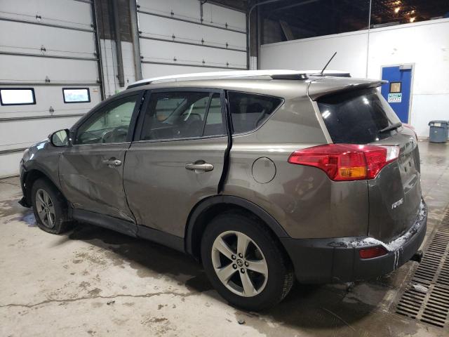 Image 2 of 2015 TOYOTA RAV4 XLE 2015 with VIN JTMRFREV6FD151277