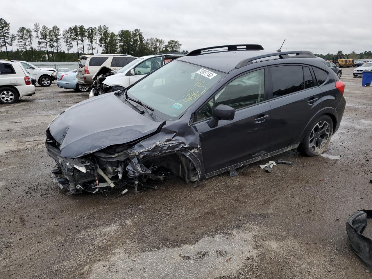 Image 1 of 2014 SUBARU XV CROSSTREK 2.0 PREMIUM 2014 with VIN JF2GPACC7E8241523