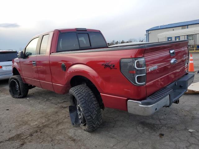 Image 2 of 2013 FORD F150 SUPER CAB 2013 with VIN 1FTFX1ET3DFD88407