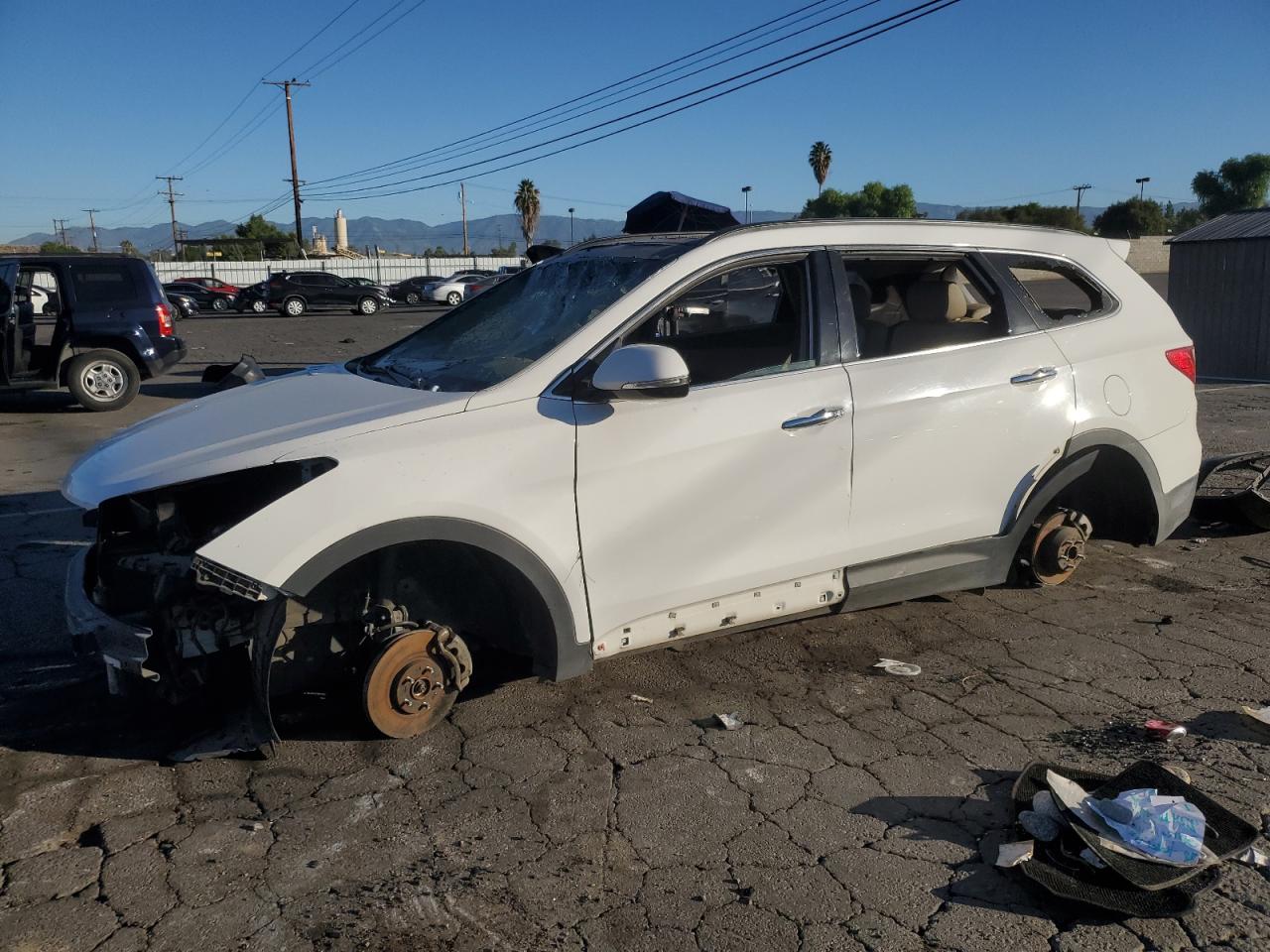 Obraz 1 z 2013 HYUNDAI SANTA FE LIMITED 2013 z VIN KM8SR4HF5DU032015
