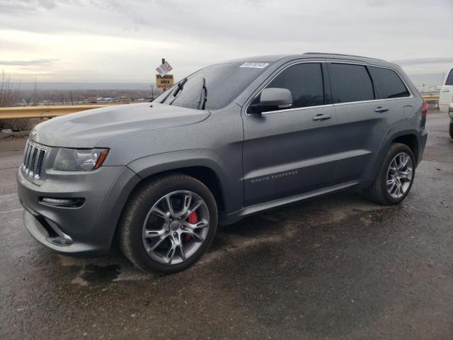 Image 1 of 2013 JEEP GRAND CHEROKEE SRT-8 2013 with VIN 1C4RJFDJ1DC502935