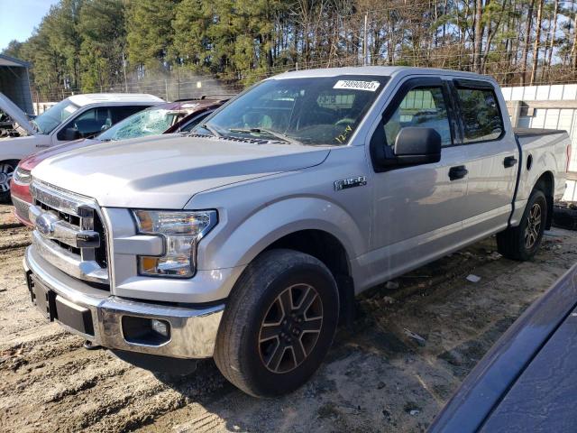 Image 1 of 2016 FORD F-150 SUPERCREW 2016 with VIN 1FTEW1E86GFA22679