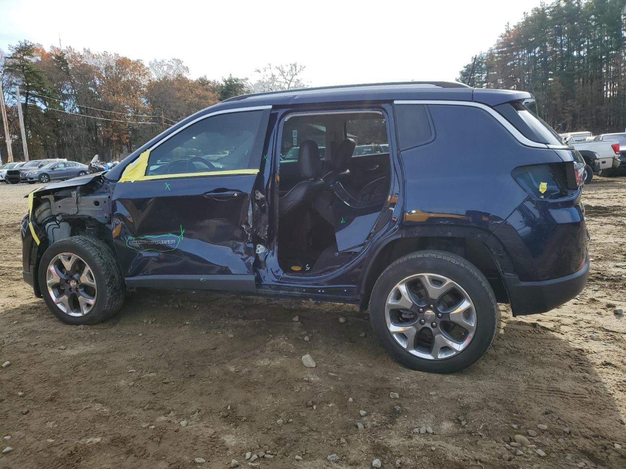 Obraz 2 z 2019 JEEP COMPASS LIMITED 2019 z VIN 3C4NJDCBXKT748283